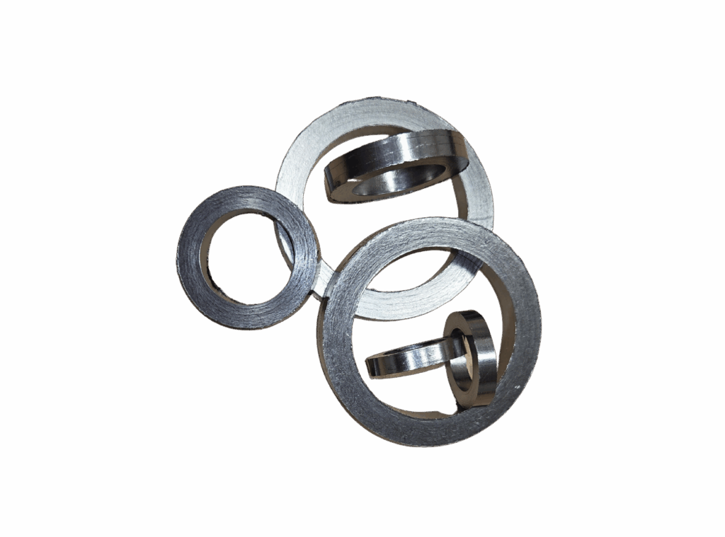 GRAFITOVÉ KROUŽKY Z LISOVANÉ FÓLIE