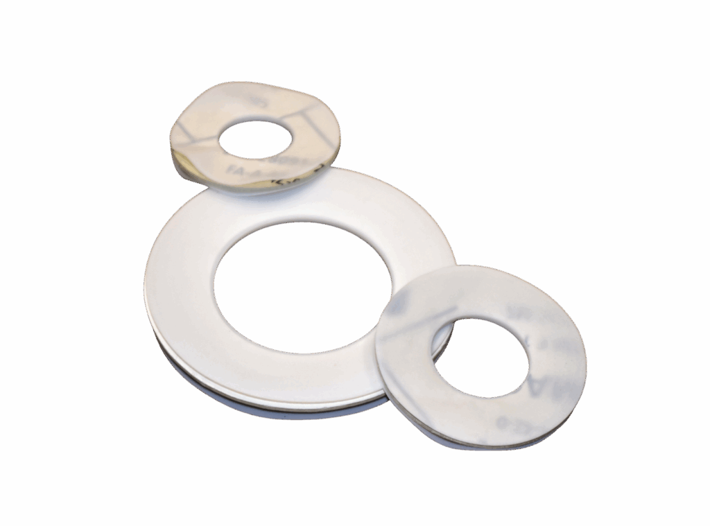 PTFE OPLÁŠTĚNÉ TĚSNĚNÍ