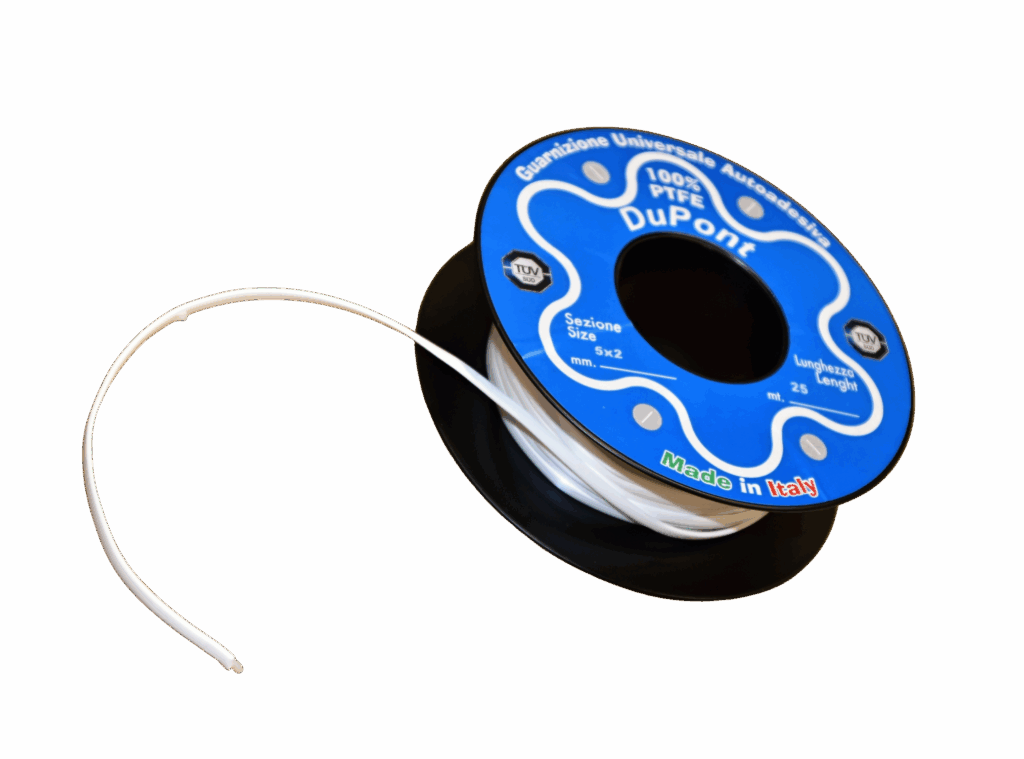 PTFE PÁSKA PŘÍRUBOVÁ