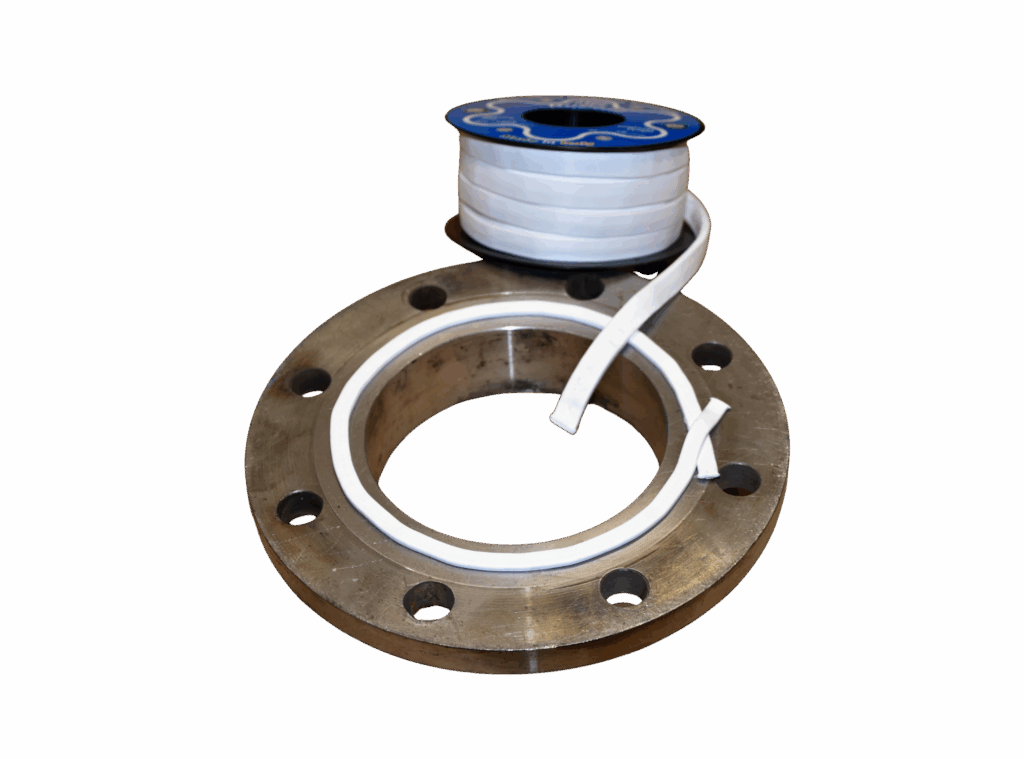 PTFE PÁSKY PŘÍRUBOVÉ