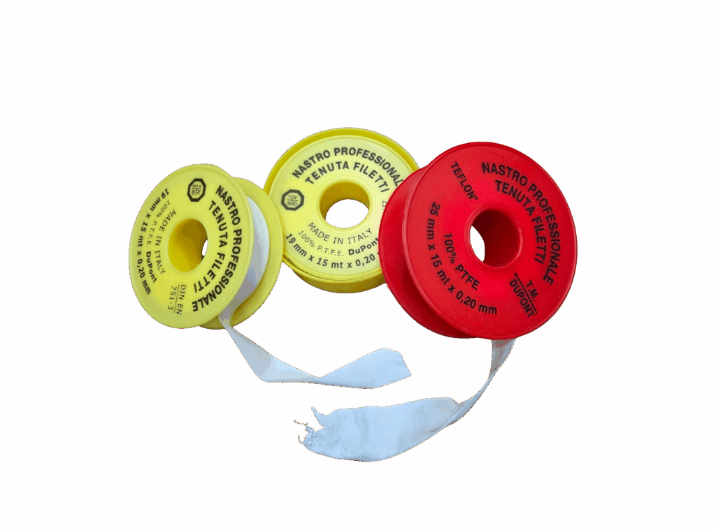 PTFE PÁSKY ZÁVITOVÉ