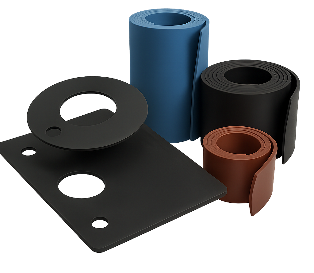 Pryže SBR, NBR, EPDM, CR, FPM, VMQ